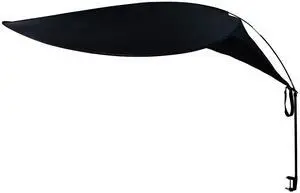 65"Comastbo office cubicle desk shade,designed for light sensitive workers,idea for office cubicles and desk canopy