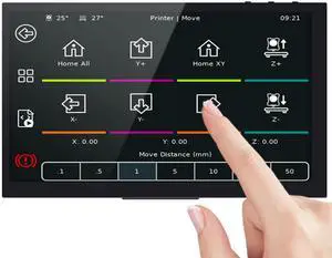 BIGTREETECH Upgrade PITFT50 V2.1 Graphic Smart Display DSI Interface 5 inch LCD Touch Screen Suitable for Raspberry-Pi