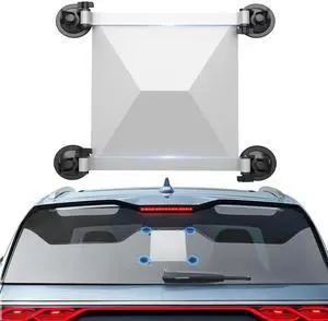 BlueAmp Car Suction Cup Mount for Starlink Mini, Vehicle Sunroof and Rear Window Bracket for Starlink Mini, Powerful Suction Cups Design for Car, RV, Boat, Truck Glass