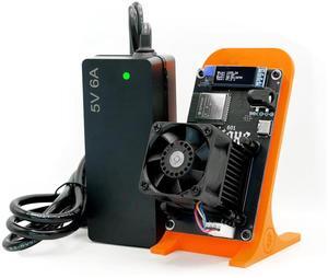 Bitcoins Miner Bitaxes Gamma 601 BM1370 Asic Chip Solo 1.2TH/S Asic 15W/TH BTC Machine Home Use 2.4G WiFi Crypto Currency Miner