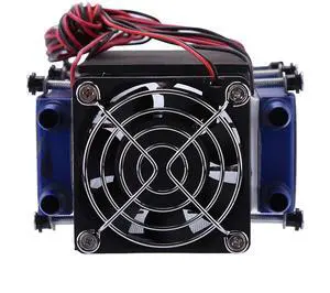 12V 576W 8-Chip TEC1-12706 Peltier Coolers Thermoelectric Peltier DIY Thermoelectric Cooler Refrigeration Air Cooling Device Thermoelectric Cooler
