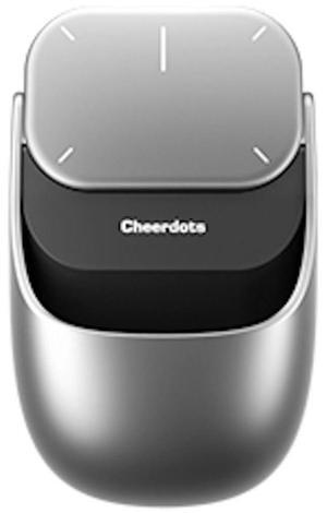 Cheerdots2 Bluetooth Detachable Air Mouse Touchpad Mouse & Wireless Presenter, Voice Control, and Laser Pointer - Detachable, Perfect for Mac & Windows (CHP04 Recording)
