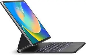 Keyboard Case for iPad Pro 12.9,Air 13 2024 and iPad Pro 12.9 inch 2022-6th / 2021-5th / 2020-4th / 2018-3rd Generation -Touch Keyboard Case