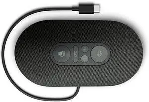 Modern USB-C Speaker for Microsoft Modern USB-C Speaker 8KZ-00001/ 8L2-00001/ 8L2-00002, MS Modern USB-C Speaker for Business Modern USB-C Speaker for Biz, 2- Way Compact Stereo Speaker(Black)
