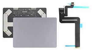 New Space Gray Color A1932 Touchpad Trackpad for MacBook Air 13.3 inch A1932 Touchpad Trackpad with Cable 2018 Year