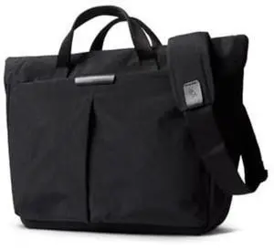 Bellroy Tokyo Messenger Bag (14" laptop bag, professional commuter briefcase) - Raven