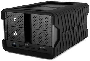 Glyph Production Technologies Blackbox PRO RAID Thunderbolt 3 with Hub 16TB