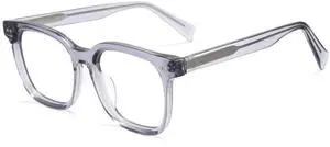 Cyxus Women Acetate Frame Blue Light Blocking Glasses Men Computer Eyewear for Eye Strain Relief & Anti-Migraine