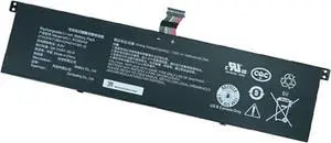 HBFVG R15B01W R15BO1W Laptop Battery Replacement for Xiaomi Pro 15.6 inch Series (7.68V 60.2Wh)