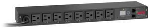 APC Rack Mount PDU, Switched Rack 120V/15A, (8) Outlets, 1U Horizontal Rackmount (AP7900B)