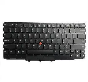 GinTai Backlit Keyboard Replacement for Lenovo ThinkPad X1 Yoga Gen 2nd 3rd (2017 2018) US 20JD/ 20JE/ 20JF/ 20JG 01HY919 01HY959 01HY879 01HY839 01HY808 SM10P95387AF SM10M29010AF