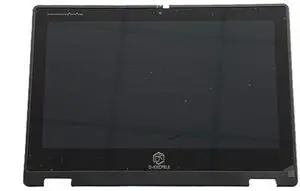 D-KXCPELE 11.6" New Replacement for Acer Chromebook 11 R753T 30Pin LCD Touch Screen Digitizer with Bezel and G-Sensor Board Assembly 6M.A8ZN7.001