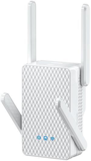 2025 WiFi 6 Extender Signal Booster, 3Gb/s Internet Booster Extender Long Range up to 15k sq.ft and 256 Devices for Home, Dual-Band Wireless WiFi Repeater 10X Faster Than Ever, Mesh WiFi Easy Setup