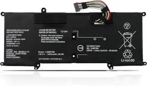 VJ8BPS52 V-J8BPS52 Laptop Battery Replacement for Sony VAIO S11 S13 S14 SX12 SX14 VJPG11C11N VJS132C11W VJS132C11L VJS132C11N VJS132C11T VJS141C11L VJS112C VJS131C VJS141C VJS132C Series(7.6V 35Wh)