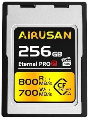 256GB CFexpress Type A Memory Card, Up to 800MB/s Read Speed & 700MB/s Write Speed, CFexpress Type A Card for RAW 4K/8K Video Recording Compatible with Sony Alpha Sony FX Cameras