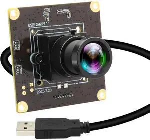 12MP USB Camera Module 4K 120fps High Speed Golf Swing Camera with 25mm Narrow Field of View M12 Lens Low Illumination Industrial Lightburn Embedded for Linux Windows Mac OS