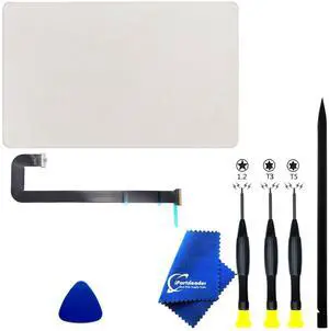 iPartsleader A2681 Trackpad Replacement for MacBook Air (Retina,13-inch,M2,2022) Force Touch Touchpad with Cable 661-26204 821-03871-A EMC 4074 (Starlight)