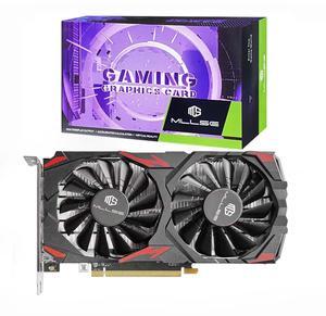 Mllse RX 580 8GB GDDR5 256-bit Gaming Graphics Card (PCIe 3.0 x16, 8-pin, 3X DP + HDMI) - Desktop Computer Video Card for PC Gaming