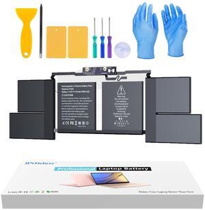BNDeluxe A1707 A1820 Laptop Battery Replacement for MacBook Pro A1707 (2016, 2017) 15-inch A1820 Battery EMC 3162 3072 Series MLH32LL/A MLH42LL/A MLW72LL/A MLW72HN/A MLW82LL/A MPTR2LL/A 11.4V 76Wh