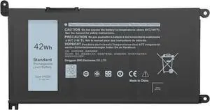 YRDD6 Laptop Battery Replacement Fit for Dell Inspiron 5591 7586 5491 5481 5482 5485 3310 2-in-1 15 3582 3583 3593 3584 5590 5593 5594 5585 5598 14 3493 5493 Vostro 3491 5481 5581 0YRDD6 01VX1H 0VM732