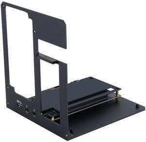 GOLDSOUN External GPU Enclosure Dock Compatible with Thunderbolt 3/4, eGPU Dock for Laptops and Gaming Handhelds,External Graphics Card Dock Compatible with NVIDIA/AMD PCIe,ATX Power Supply