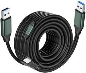 Kumiho 65Ft USB 3.0 Cable Male to Male Type A to A Cable for Data Transfer,Hard Drive Enclosures,Laptop Cooler,DVD Player,USB Hub