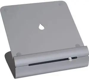 Rain Design iLevel2 Adjustable Height Laptop Stand (Patented) (Silver) (Space Gray)