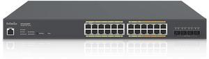 EnGenius Cloud(ECS2552FP)| 48-Port Multi-Gigabit Switch|L2+ Managed PoE+