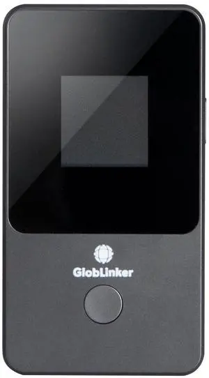 GlobLinker Cloud Portable WiFi Router | 4G LTE Mobile Hotspot for Travel (130+ Countries) | No SIM | No Subscription | Contract Free | Pay-as-You-Go | Auto-Switch Multi-Carrier | Connects 8 Devices