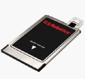 USRobotics USR3056 56K PC Card Modem with Xjack