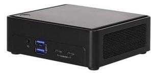 NUCS(Slim) BOX-125H Mini PC, Intel Core Ultra 5 Processor, Arc Graphics, Intel AI Boost, DDR5 5600 up to 96GB, Dual Storages, 4K Quad-Display, 2.5G Dual LAN, Wi-Fi 6E, 6 USB, Thunderbolt(tm) 4