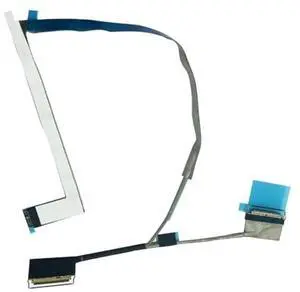 HSSDTECH IR LCD Screen Cable Display Cable Video Flex 30pin Replacement for DELL Latitude 3440 3540 Quake L15,095K8F 450.0TV06.0011