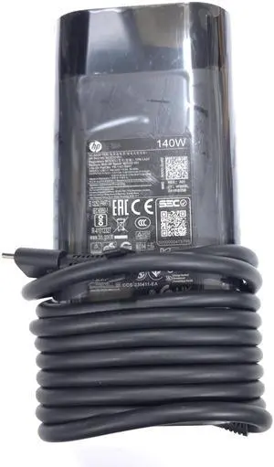 Original Replacement for HP140W USB C Charger for hp omen Transcend 14 14-fb0013dx 14-fb0097nr hp Spectre x360 2-in-1 16 16-aa0047nr tpn-la29 n22270-001 n22282-001 tpn-da29 n22270-003