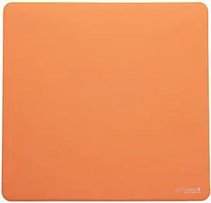 ARTISAN Artisan FX Zero Soft Orange Gaming Mouse Pad eSports (M,Orange)