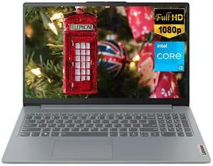 Lenovo IdeaPad Slim 3i Laptop, 15.6" FHD Display, Intel Core i3-N305 8-Core Processor, 8GB LPDDR5 RAM, 256GB SSD, Intel UHD Graphics, Wi-Fi 6, Bluetooth 5, Windows 11 S, Arctic Grey, EAT 64GB SD Card Lenovo IdeaPad Slim 3i Laptop, 15.6" FHD Display, Intel Core i3-N305 8-Core Processor, 8GB LPDDR5 RAM, 256GB SSD, Intel UHD Graphics, Wi-Fi 6, Bluetooth 5, Windows 11 S, Arctic Grey, EAT 64GB SD Card