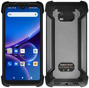 Android 11 Handheld Data Terminal with Barcode Scanner, Handheld Mobile Computer PDA 5.7" Screen, GPS/Bluetooth/NFC/4G LTE Mobile Scanner for Inventory Management