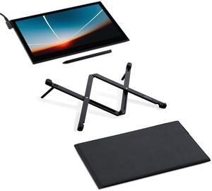 Wacom Movink Drawing Tablet with Screen - 13.3" OLED Touchscreen Display Graphic Art Tablet w/Pro Pen 3 - Professional Graphic Design & Student Animation Bundled with Sleeve & Stand