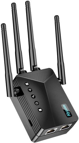 2025 WiFi Extender Signal Booster | New Gen 5X Faster Than Ever Signal Amplifier for Home, Longest Range Internet Boosters WiFi Repeater with Ethernet Port | Coverage up to 9,882 sq.ft