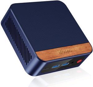 idoopc Mini PC,13th Twin Lake N150 Mini Computer (up to 3.6GHz), 8GB DDR4 RAM 256GB SSD Mini Desktop Computer 4K Dual Display/WiFi 6/USB3.2/BT5.2/Gigabit Ethernet Small PC for Office, Home, Business