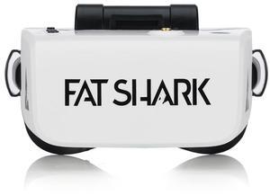 SPEEDY BEE FatShark Scout FPV Goggles with 4inch FPV Monitor Display Screen, 5.8G 40CH DVR Monitor for Analog FPV Camera and Transmitter FPV Drone RC Hobby