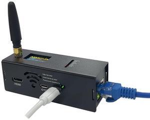 Dikkod MM100 Dmr Hotspot with WLAN Ethernet Port WiFi Voice Modem Raspbery pi zerow Dstar Ysf C4fm Two Colors OLED Screen