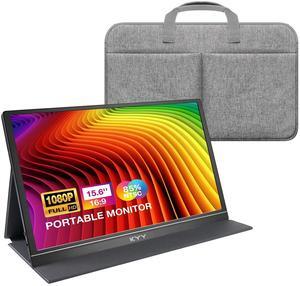 KYY 15.6" Portable Monitor (K3) and Travel Bag
