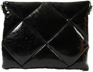 Le Duo Chic 14 Inch Laptop Sleeve - Midnight Black, Puffy cotton padding(14 Inch)