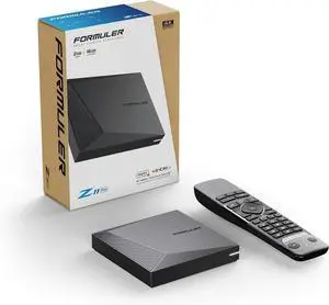Formuler Z11 Pro 4K Android 11 Dual Band 5G Gigabit LAN 2GB Ram 16GB Storage with Premium IR1 Remote Control