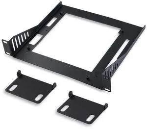 GeeekPi DeskPi RackMate Accessories Mini ITX Shelf 10 Inch 1U Rack, Support Mini-ITX Motherboard/Super6C, for RackMate T1/T0 Rackmount and 10 Inch Server Rack (2)