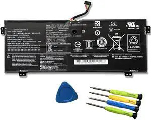 EFOHANA L16L4PB1 L16M4PB1 L16C4PB1 Laptop Battery Replacement for Lenovo ideapad Yoga 720-13IKB 730-13IKB Yoga 730-13IWL Series Notebook 5B10M52738 5B10M52739 5B10M52740 7.72V 48Wh 6217mAh 4-Cells