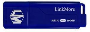 LinkMore NR770 500GB USB 3.2 Gen2 Flash Drive, Read Speed up to 1000MB/s, Write Speed up to 800MB/s, Thumb Drive