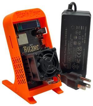 KIDSMIA Bitaxe Gamma 601 Bitcoins Miner 1.2TH/s Solo Miner BM1370 Asic Chip 18W/TH BTC Gamma Open System Asic Bitcoins Mining Machine