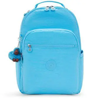Kipling Women's Seoul 15" Laptop Backpack, Durable, Roomy with Padded Shoulder Straps, Built-In Protective Sleeve