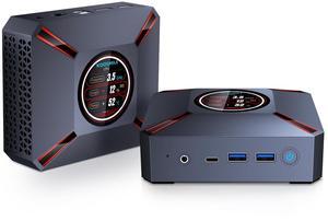 KOOSMILE M9 Mini PC, Mini Computers with Intel Core i9-12900HK (14C/20T, up to 5.0GHz) 32GB DDR4, 1TB/2TB PCIe 3.0 SSD Mini PC Windows 11 Pro, WiFi 6, BT 5.2 Desktop Computers(32 GB+2 TB)